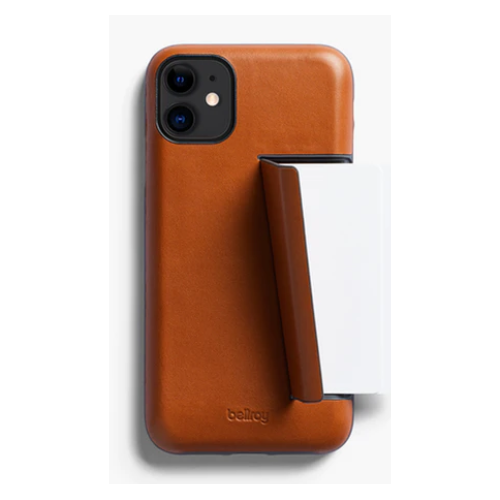 Bellroy Phone Case iphone 11 3 Card Caramel