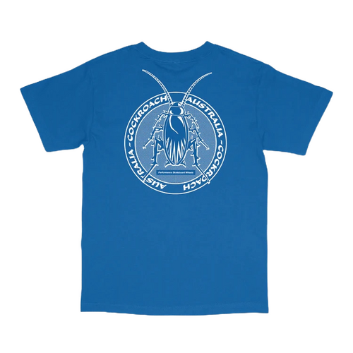 Cockroach Tee Pest Royal [Size: Mens Large]