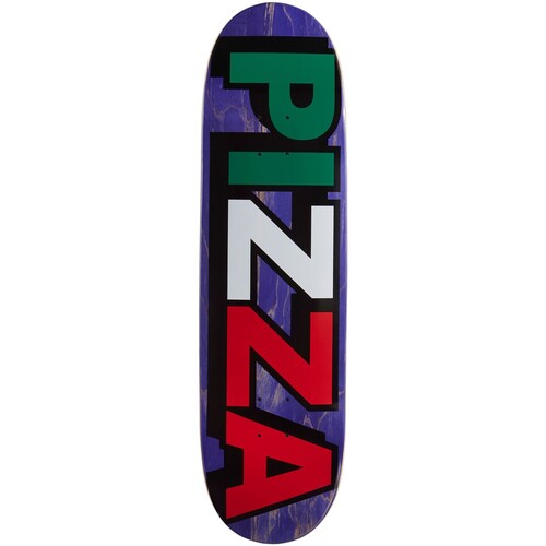 Pizza Deck Tri-Logo 7.75