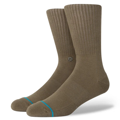Stance Socks Icon Athletic Green US 9-13