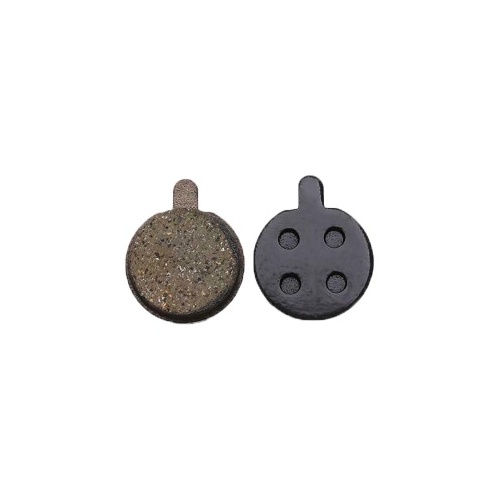 Brake Pads (2 x pads) Small Round 18mm inokim Quick 3, Mearth S S-Pro