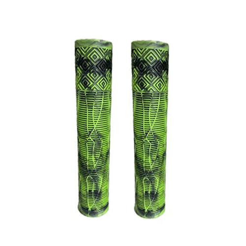 QBP 162mm Scooter Grips Lime Black