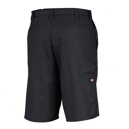 Dickies Youth Shorts Flexwaist Multi- Use Pocket Black [Size: Youth 8/XSmall]