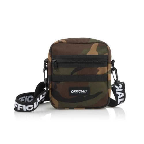 Official Bag Hip Utility Woodland Camo