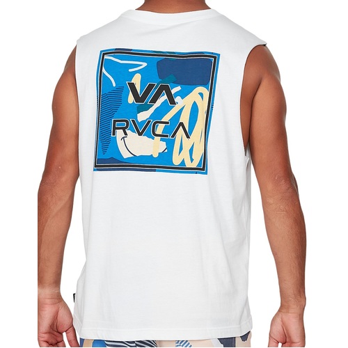 RVCA Muscle ATW Elliott Routledge [Size: Mens Medium]