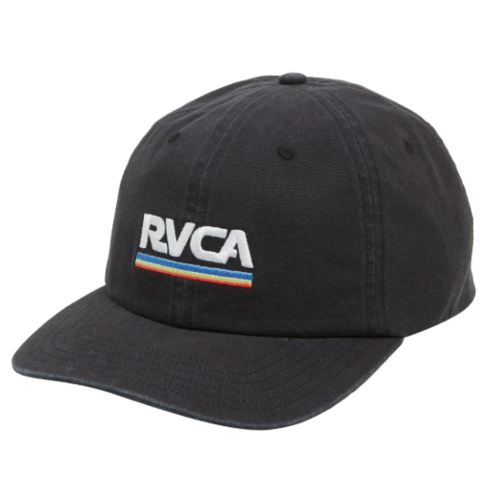 RVCA Hat Attacker Snapback Black