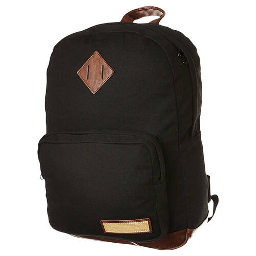 RVCA Backpack Schooled 25L Black