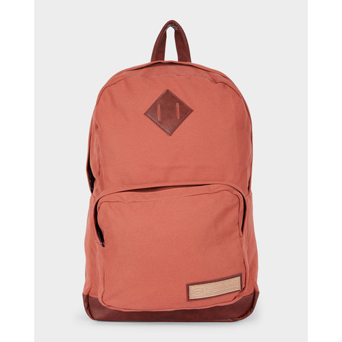 RVCA Backpack Schooled Rust