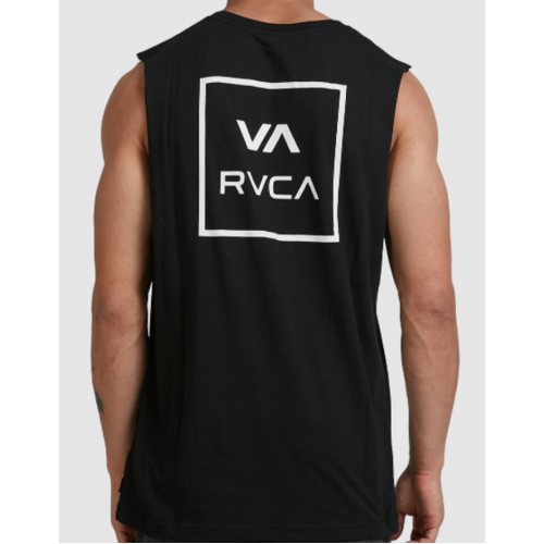 RVCA Muscle All The Ways Black [Size: Mens Medium]