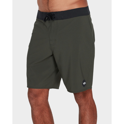 RVCA Boardshorts VA Trunk Military [Size: 30]
