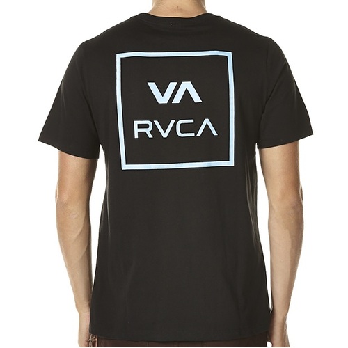 RVCA Tee All The Ways Black [Size: Mens Medium]