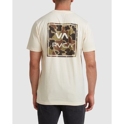 RVCA Tee All The Ways Multi Bleached [Size: Mens Medium]