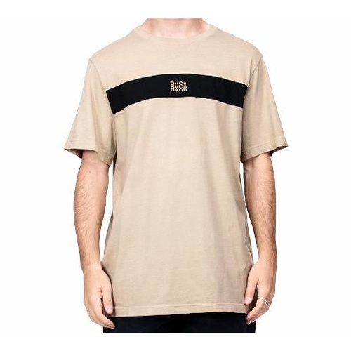 RVCA Tee Distorted Goldrush