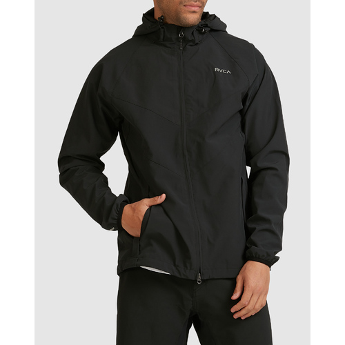 RVCA Jacket VA Windbreaker Black [Size: Mens Medium]