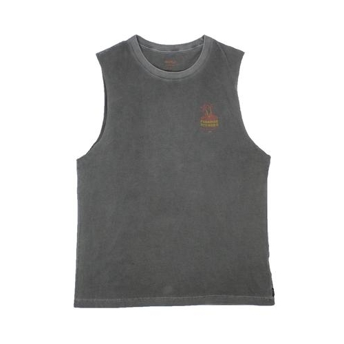 RVCA Muscle Paradise Records Black [Size: Mens Medium]