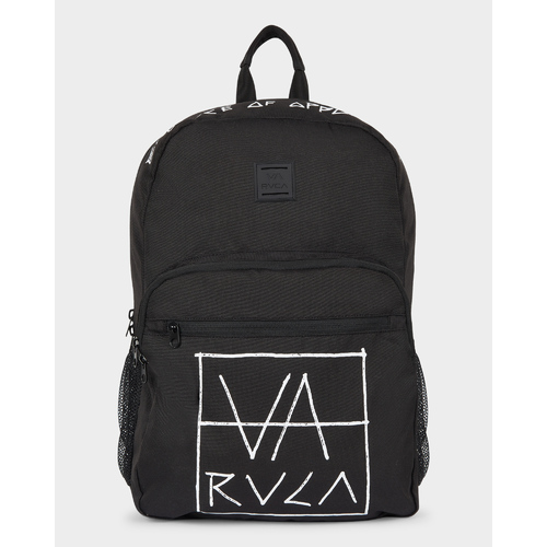 RVCA Backpack Scum Cadet Black