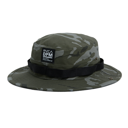 RVCA Hat Bucket DPM Boonie Camouflage