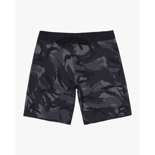 RVCA Boardshorts VA Trunk Black Camo [Size: 30]
