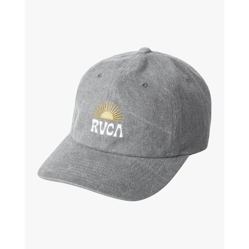 RVCA Hat Dawn Washed Black