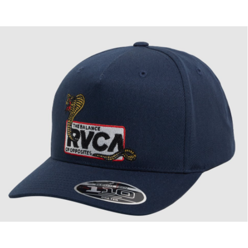 RVCA Hat Snake Eyes Pinched Navy