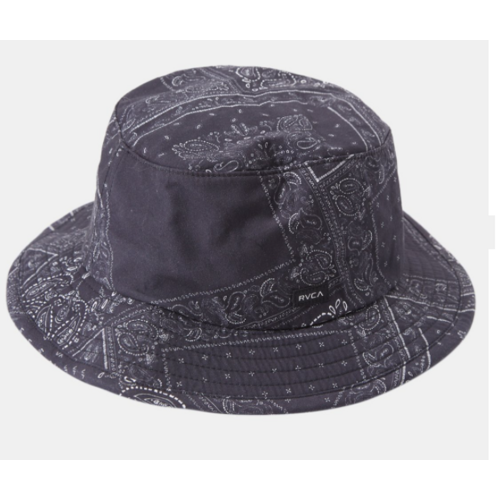 RVCA Hat Bucket Yari Black [Size: S-M]