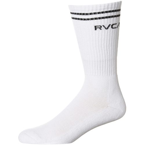 RVCA Socks Crew Union III 5pk White