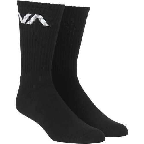 RVCA Socks Crew VA Sport 5pk Black