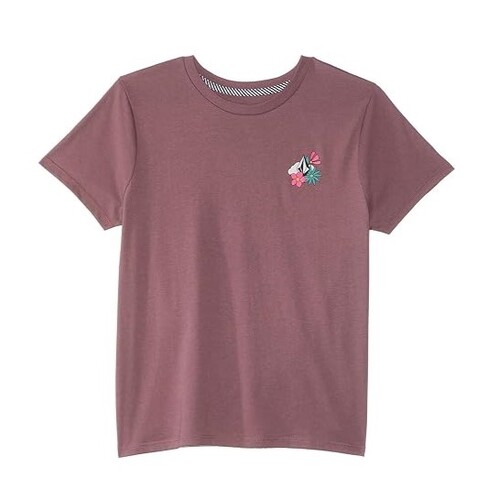 Volcom Youth Tee Last Party Acai [Size: Youth 4]