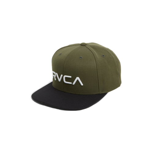 RVCA Hat Twill Snapback II Aloe
