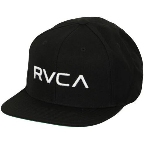 RVCA Hat Twill Black/White