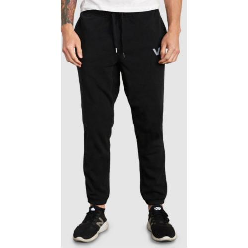 RVCA Pants Sweatpants Swift Black [Size: Mens Medium]