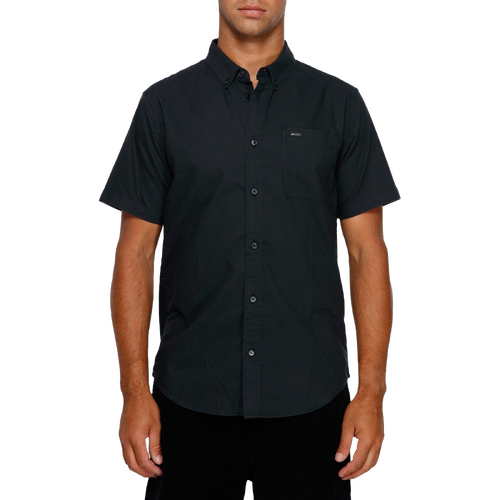 RVCA Shirt Thatll Do Stretch Black [Size: Mens Medium]