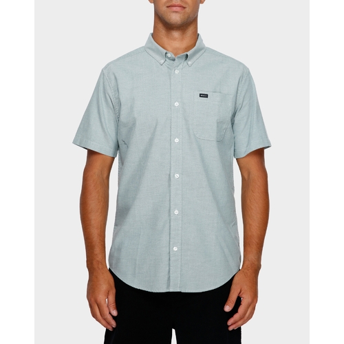 RVCA Shirt Thatll Do Stretch Alpine [Size: Mens Medium]