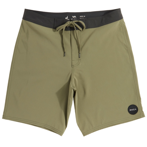 RVCA Boardshorts VA Trunk Fatigue Green [Size: 38 inch Waist]
