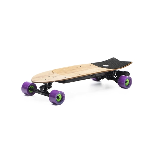 Evolve Stoke Orangatang Caguama 85mm Purple Electric Skateboard