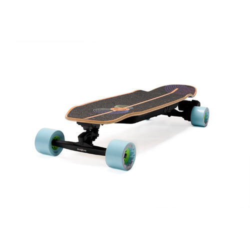 Evolve Onirique Electric Skateboard Blue