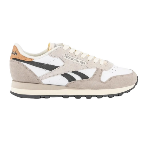 Reebok Classic Leather White/Moonstone/Grey [Size: US 6]
