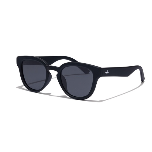 Ritual Vision Sunglasses Blackmarket Matte Black/Grey Polarised