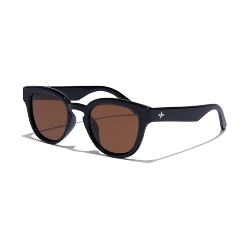 Ritual Vision Sunglasses Blackmarket Polished Black/Bronze Polarised