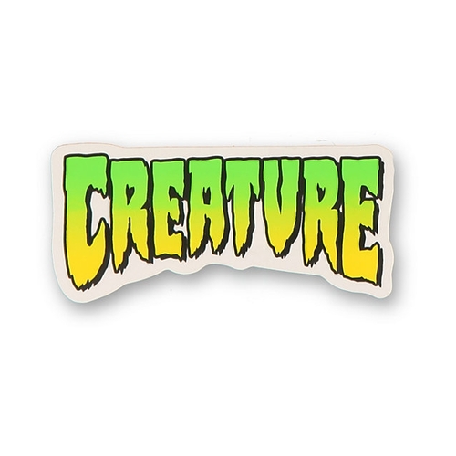 Creature Sticker Logo 10 inch