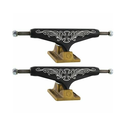 Independent Trucks 169 Caballero Lazer Etched Black/Gold