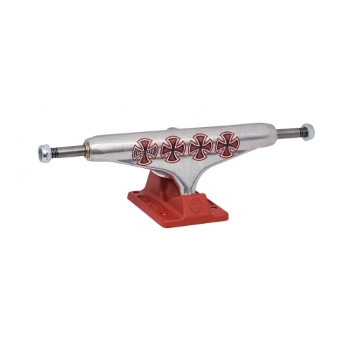Independent Trucks Hollow Standard Lopez Crosses Silver/Red 149