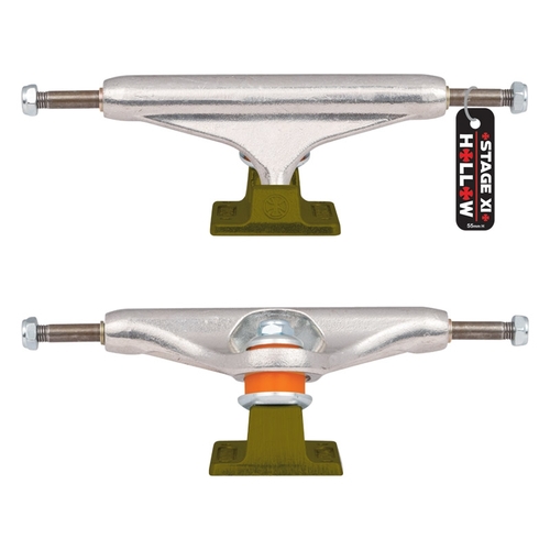 Independent Trucks 144 Hollow Silver/Anodized Gold
