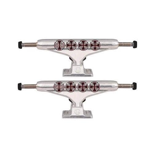 Independent Trucks Lopez Crosses Hollow Silver 139
