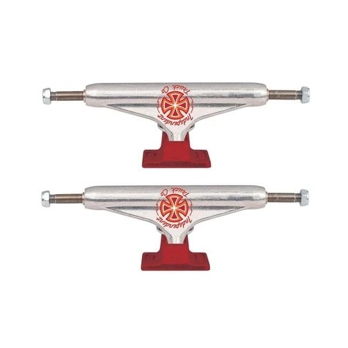 Independent Trucks Milton Martinez Silver/Red 144