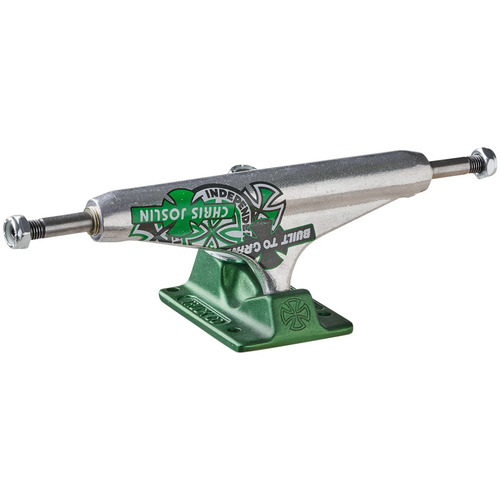 Independent Trucks Forged Hollow Joslin Silver/Green 144