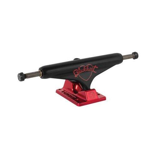 Independent Trucks Blackhart Black/Red 169