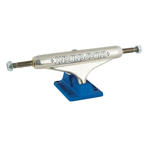 Independent Trucks Bar Cross Silver/Blue 139