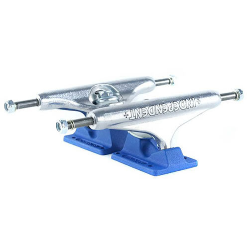 Independent Trucks Bar Cross Silver/Blue 149