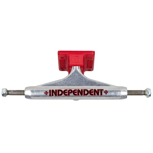 Independent Trucks Bar Cross Silver/Red 149